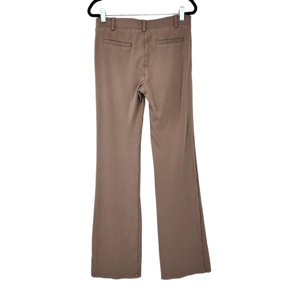 Betabrand Brown Classic Boot Stretch Work Yoga Pants Size Medium Long - Picture 4 of 4